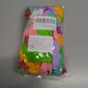 Halloween Balloon Garland Arch Kit,168 Pcs Pink Purple Green Party Decorations with Ghost & Witch Hat for Halloween Birthday Party Decorations