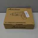 AVID POWER Electric Screwdriver Set Rechargeable 4V Cordless Screwdriver Kit with 44pcs Accessories, 5.65Nm Screw Gun, 5+1 Torque Setting, 2 Position Handle with LED Light