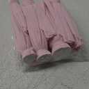 Crepe Paper Flowers Decoration for Wall, Artificial Flowers for Wedding Decor,Flower Backdrop Decor,Baby Shower,Birthday Party, Photo Backdrop, Nursery Wall Decor (Pink;Set/6)