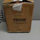 VEVOR Gravity-fed Water Filter System, 2.25G 304 Stainless-Steel Countertop System, Water Filtration System, Reduces Lead and up to 99% of Chlorine, with 2 Carbon Filters, and Water Level Spigot
