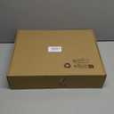 DIASHINY Women's Faux Shearing Fur Winter Coat Warm Thick Fur Lined Faux Leather Jacket, Black-White, Size S