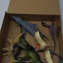 Lavesom 5PCS Jumbo Dinosaur Toy Set, Realistic Dinosaurs Toys for Kids - Large Dino Playset for Boys and Girls 3 4 5 6 7 Year Old Children Birthday Dinosaur Lovers