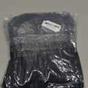 Simmore Decorative Spring Throw Pillow Covers 18x18 Set of 2, Soft Natural Plush Flannel Double-Sided Fluffy Couch Pillow Covers for Sofa Living Room, Easter Black