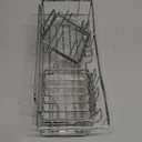 EUDELE 3-Pack Rustproof Stainless Steel Shower Caddy – No Drill Adhesive Bathroom Organizer with Large Capacity, Spacious Shower Shelves for Inside Shower, Kitchen & Home Decor Storage-XL Size