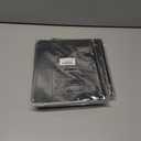 2 x 4 Pack College Ruled Notebook, Soft Black Cover Spiral Notebook, Memo Notepad Sketchbook, Students Office Business Diary Spiral Book Journal, 50 Pages, 25 Sheets, 10 x 7.5 Inch