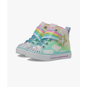 Skechers Girl's Twinkle Sparks-Shooting Star Brights Sneaker, Size 6 US Multicolor