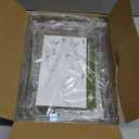 2 Pcs Cabinet Organizer Shelf, Stackable Kitchen Counter Shelves, Spice Rack,Countertop Organizers, Clear Plastic Storage Shelves Rack for Makeup,Bathroom,Cupboard,Desk,Pantry Organization