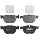 TRW Pro TRH1294 Disc Brake Pad Set For BMW X5 2007-2018, Front, And Other Applications
