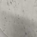 Creative Co-Op Marble Lazy Susan, White