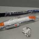 Pool Brush 18" with 3-12FT Aluminum Telescopic Pole