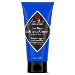 Jack Black Pure Clean Daily Facial Cleanser for Men - Mens Face Wash, Jack Black Face Wash Men's, Face Wash for Men, Face Cleanser for Men, 2-in-1 Mens Facial Cleanser & Toner, Gifts for Men
