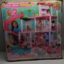 Barbie Dreamhouse, Pool Party Doll House with 75+ Pieces and 3-Story Slide, House Playset, Pet Elevator and Puppy Play Areas