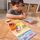 Melissa & Doug Sticker Wow! Dog Bundle: 24-Page Activity Book, Refillable Sticker Stamper, Mini Pad, 500 Stickers, Arts and Crafts for Kids Ages 3+