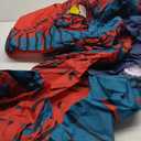 MARVEL Spider-Rex Adult Inflatable Costume - Inflatable Jumpsuit with Built-In Fan, Gloves, and Battery Box