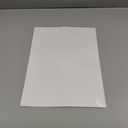 A-SUB 25 Sheets Vinyl Sticker Paper for Inkjet Printer - Glossy Printable Vinyl 8.5x11 Inch Waterproof Sticker Paper for DIY Any Decal You Like