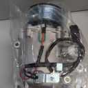 AC Compressor Air Conditioning A/C Compressor Replacement Fits for Honda Civic 2006 2007 2008 2009 2010 2011 1.8L CO 4918AC