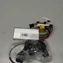 24V 36V 48V Ebike Controller Kit 500W 25A Brushless Motor Controller and Ebike LCD Display Control Panel Electric Bike Controller Scooter Controller Electric Bicycle Speed Controller BLDC