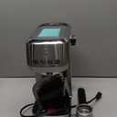 CASABREWS 3700 Essential Espresso Machine 20 Bar, Stainless Steel Cappuccino & Latte Machine with Steam Frother for Home, 43.9oz Water Tank, Coffee Gift for Women & Men, Silver