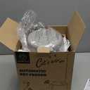 PAPIFEED Automatic Cat Feeder with App Control, 2.4G WiFi Auto Cat Food Dispenser, 3L Cat Feeder Automatic with Dual Power Supply, Easy-Clean Design for Cats & Small Dogs (Grey)