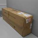 Norfolk Pine Christmas Tree Real Touch Faux Holiday Tree with Pot, Realistic Indoor Outdoor Decoration for Entryway, Living Room, Office, Apartment (5FT- 2Pack)