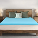 Medium 3 in. California King Gel Memory Foam Mattress Topper, Versatile Support
