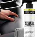 Interior Protect Conditioner for Tesla Vegan Leather Seats - Biodegradable, Superior UV Protection for Tesla Cleaning Products Interior, for Tesla Model 3 Y S X Car Accessories 2025