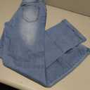 Sidefeel Jeggings for Women High Waisted Tummy Control Skinny Jeans Stretchy Butt Lifting Knit Denim Pants (4, Iceland Blue)