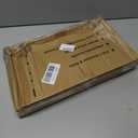 2 in 1 Chicken Poop Scooper & Rake, 12" Chicken Coop Scooper With Ergonomic Grip, Durable Chicken Scooper for Poop With 4 Length Adjustable Stainless Steel Handle(24 to 67") Litter Sifting Shovel