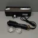 ANGILALA Dual Voltage(100~250V) Mini Hair Dryer Brush