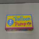 Balloon Pump Hand Held, Inflator Air Pump for Balloons - 2Way Dual Action, 2Pack