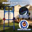 Axe Throwing Game for Backyard Bristle Target for Kids & Adults
Family portable safe octagonal game set with 4 axes & 4 darts, ideal indoor outdoor fun for camping, carnival, parties