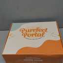 Gnome Door Cat Door for Interior Doors - Stylish & Functional with No Flap, Lockable, and Easy Installation, Spacious Large Kitty Door for Cats Up to 20 lbs, Private and Comfortable Pet Door (Brown)