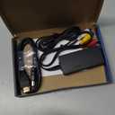RCA to HDMI Converter, AV to HDMI Adapter Support 1080P, PAL/NTSC Compatible with WII/WII U/PS one/PS2/PS3/STB/Xbox/VHS/VCR/Blue-Ray DVD ect.