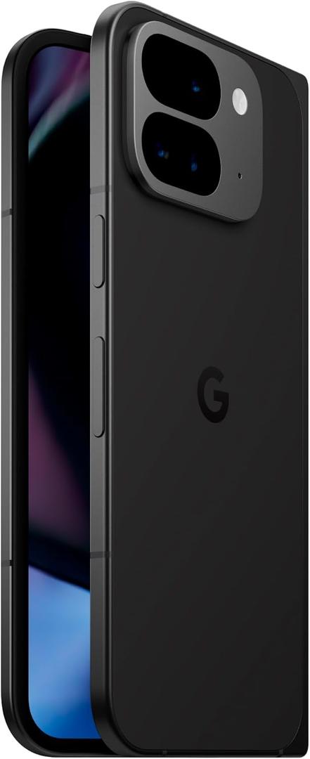 Google Pixel 9 Pro Fold - Unlocked Android Smartphone with Gemini - Advanced Triple Rear Camera System - Foldable Display - Hands-Free Video - Obsidian - 256 GB | with Gemini, Foldable Display, Hands-Free Video