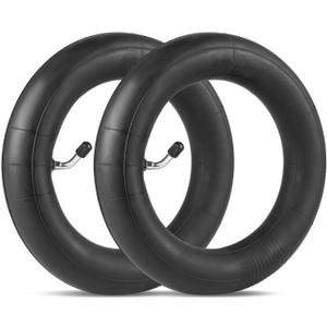 10x2.50 Inner Tube 10 Inch Butyl Tubes with Valve Angle CR202 Replacement for 10 Inch Smart Electric Scooter Inner Tube Pack of 2