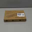 eormoe Diatomite Kitchen Faucet Mat - 14Inch Water Absorbing Stone Tray for Sink, Stone Fast-Drying Faucet Mat for Kitchen Counter Sink Accessories (Dark Grey, 14'' x 3.9'')