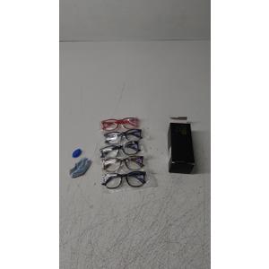 CCVOO Reading Glasses for Women/Men, Eyeglasses, Blue Light Readers for Women/Men,+1.25 5Pack