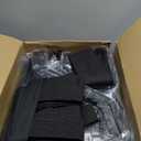 Sports Equipment Organizer, Rolling Ball Storage Cart with Locking Wheels, Hooks & Bat Rack