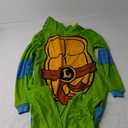 INTIMO Teenage Mutant Ninja Turtles Mens' Hooded Union Suit Costume Sleep Pajama For Adults (XX-Small-X-Small, Leonardo)