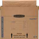 Bankers Box 3-Pack Large TV/Picture/Mirror Moving Boxes