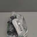 Shiatsu Neck and Back Massagers with Heat, 150 Mins Uses, 4 Modes & Adjustable Massage Head, Electric 3D Deep Tissue Kneading for Shoulder, Leg, Muscle Soreness, Pain Relief, Relaxation for Women, Men (Light Gray)