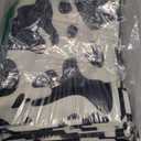 20 Pcs Linen Cow Print Table Runner Black and White Farm Cow Print Tablecloth Western Barnyard Cowboy Themed Table Cloths for Birthday Party Decorations Home Kitchen Table Supplies ( 13 x 72 in)