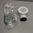 PVC 2''Side Outlet Drain Assemblyfor Low Profile Shower Drain Trap and Shower Base Drain.