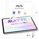 Peslv iPad 10th Generation 2022 Screen Protector, 2 Pack Matte Anti-Glare PET Film Screen Protector, Blue Light Filter, Eye Protection Cover, Drawing and Writing