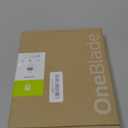 Philips Norelco One 360 Hybrid Face, Electric Beard Trimmer and Shaver, with 360 Technology, 1x 360 for Face, 5in1 Adjustable Comb, Model QP2724/90 (Black & Lime Green)