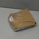 Brushed Toilet Paper Holder & Towel Ring SUS304 Stainless Steel 2pc Bathroom Hardware Set with Double Post Pivoting Toilet Paper Roll Holder Wall Mount & Bathroom Towel Holder Set