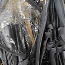 Under Bed Storage with Wheels 2-Pack, Under Bed Storage Containers 60L Clear Lids, Rolling Storage Drawers for Clothes Shoes Blankets, Underbed Organizer Bins(32" L x 17.3" W x 7.2" H)