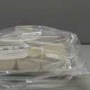 Bandesun Divided Serving Tray with Lid and Handle - Snackle Box Charcuterie Container for Portable Snack Platters - Clear Organizer for Candy, Fruits, Nuts, Snacks - Perfect for Party, Entertaining