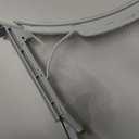 Dryer Lint Filter Screen Trap Replaces For LG DLGX3701W DLGX4271W DLGX4071W DLGX3371V DLGX3361V DLGX3361W DLGX3371W DLGX3361R DLGX3371R DLGX3701V DLGX2802W DLGX3571W DLGX4371W DLGX4271W DLGX3886W