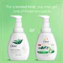 Dove Foaming Hand Wash 4 Count Aloe & Eucalyptus Protects Skin from Dryness, More Moisturizers than the Leading Ordinary Hand Soap, 10.1 oz